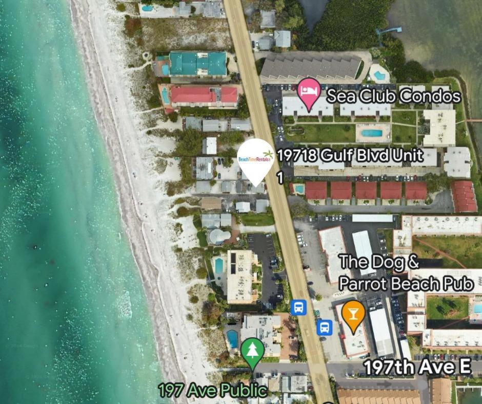 Canary Beach Cottage Clearwater Beach Exterior photo