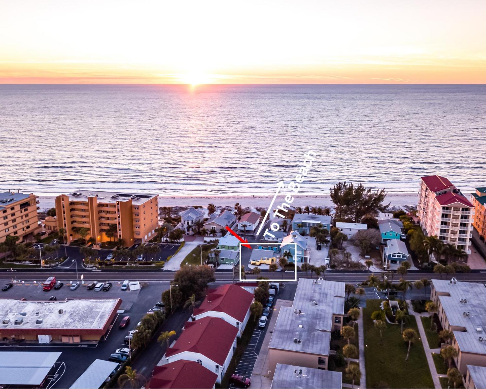 Canary Beach Cottage Clearwater Beach Exterior photo