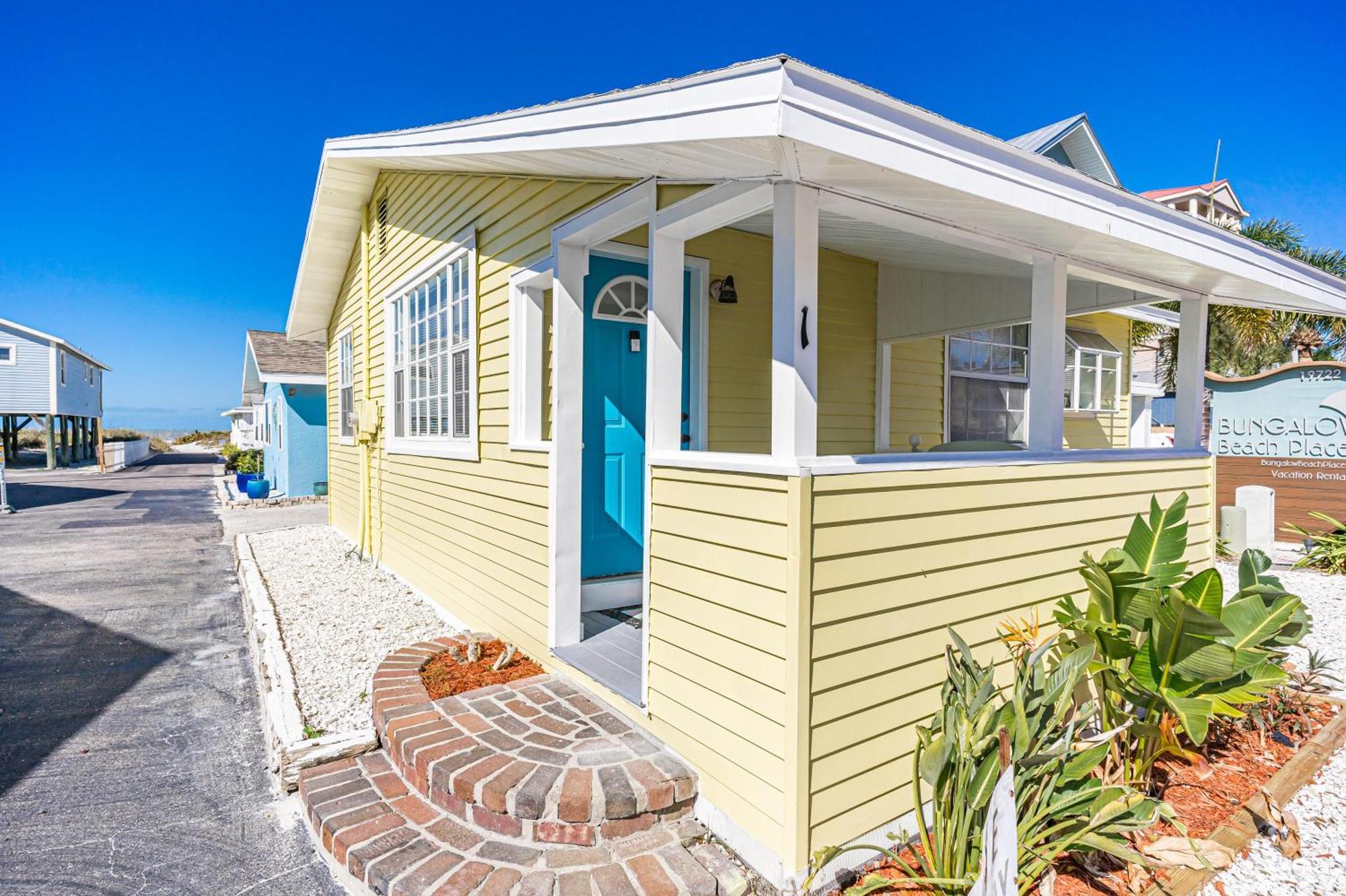 Canary Beach Cottage Clearwater Beach Exterior photo