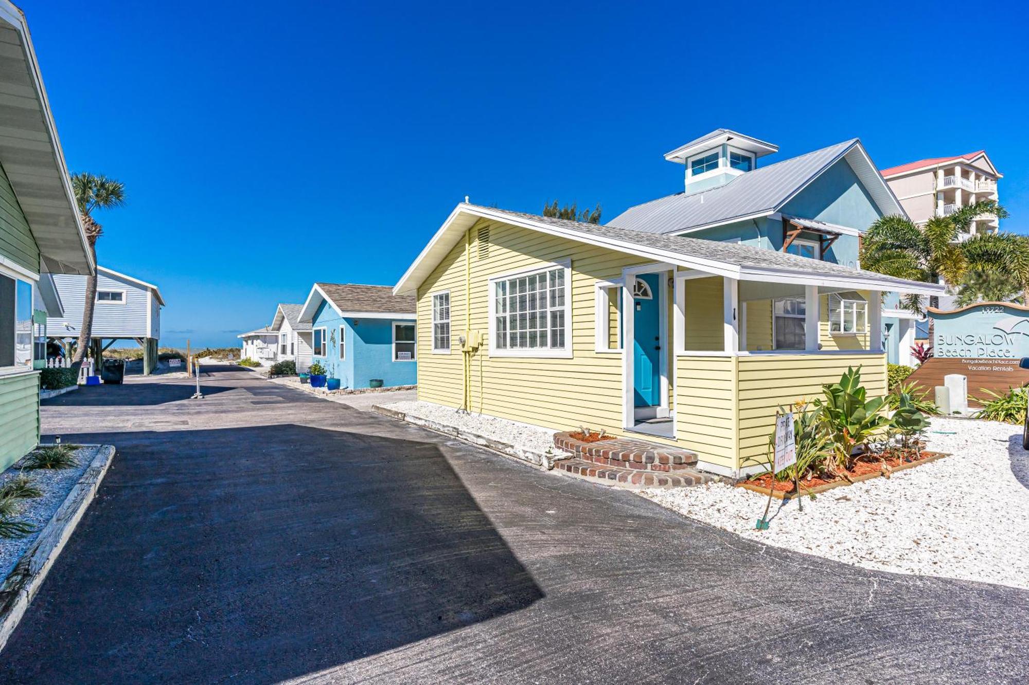 Canary Beach Cottage Clearwater Beach Exterior photo